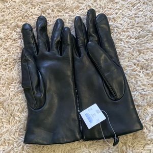 Jcrew Leather Gloves, NWT